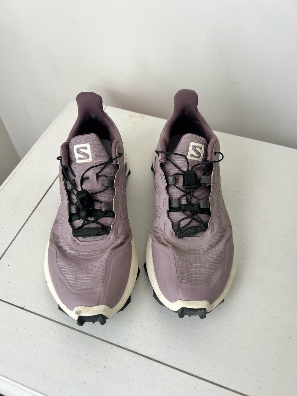 Salomon Women's Supercross Trail Running Shoe - Dusty Lilac - Picture 3 of 6